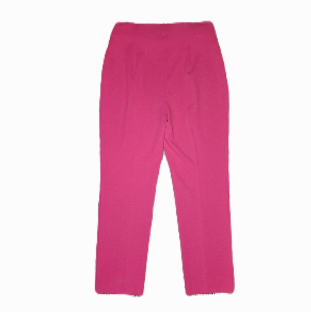 NYCC Pink Women's Straight Leg Pants - Picture 4 of 5